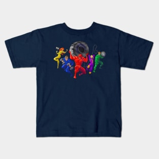 superheroes Kids T-Shirt